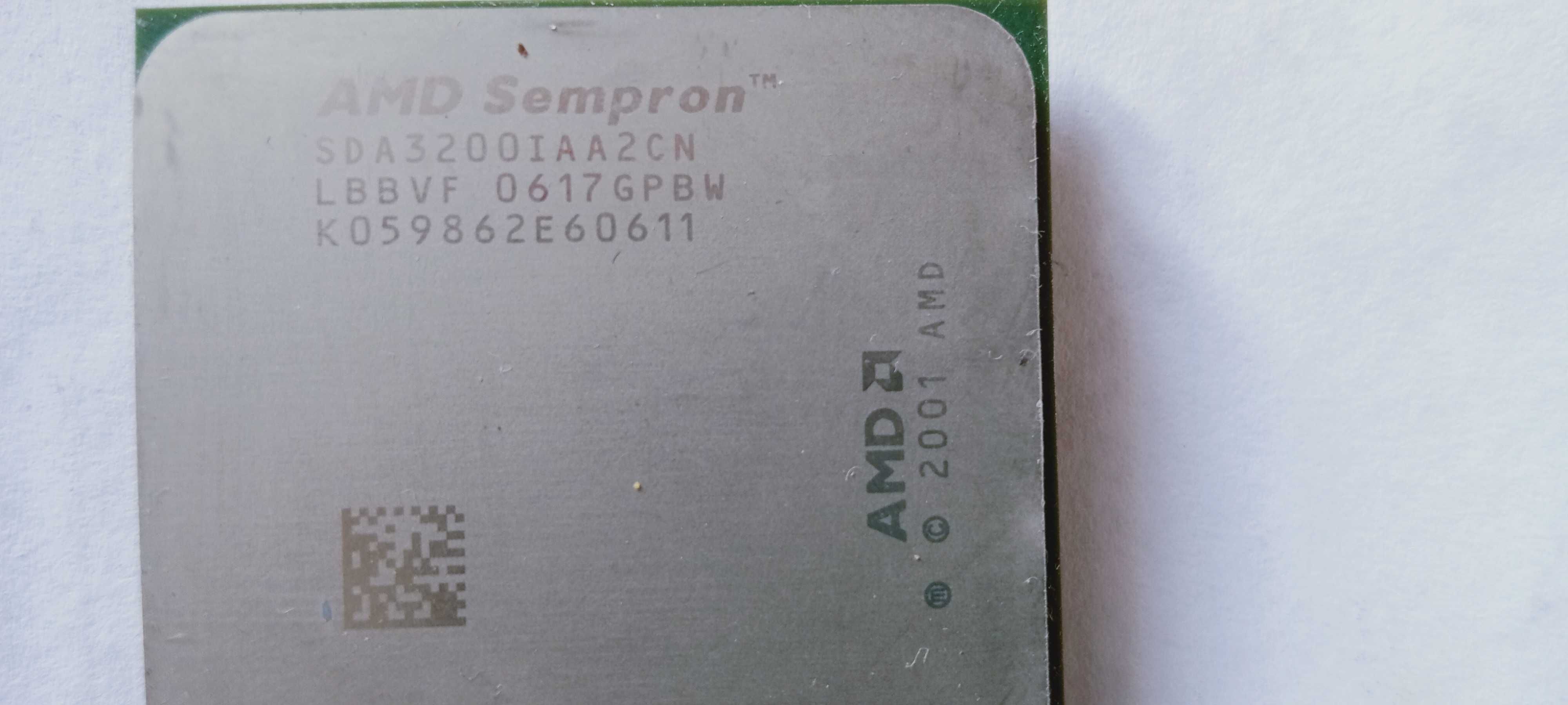 процессор AMD Sempron 1800Гц