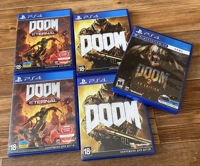 Ігри для Sony PlayStation 4: The Evil Within, FarCry, Devil May Cry