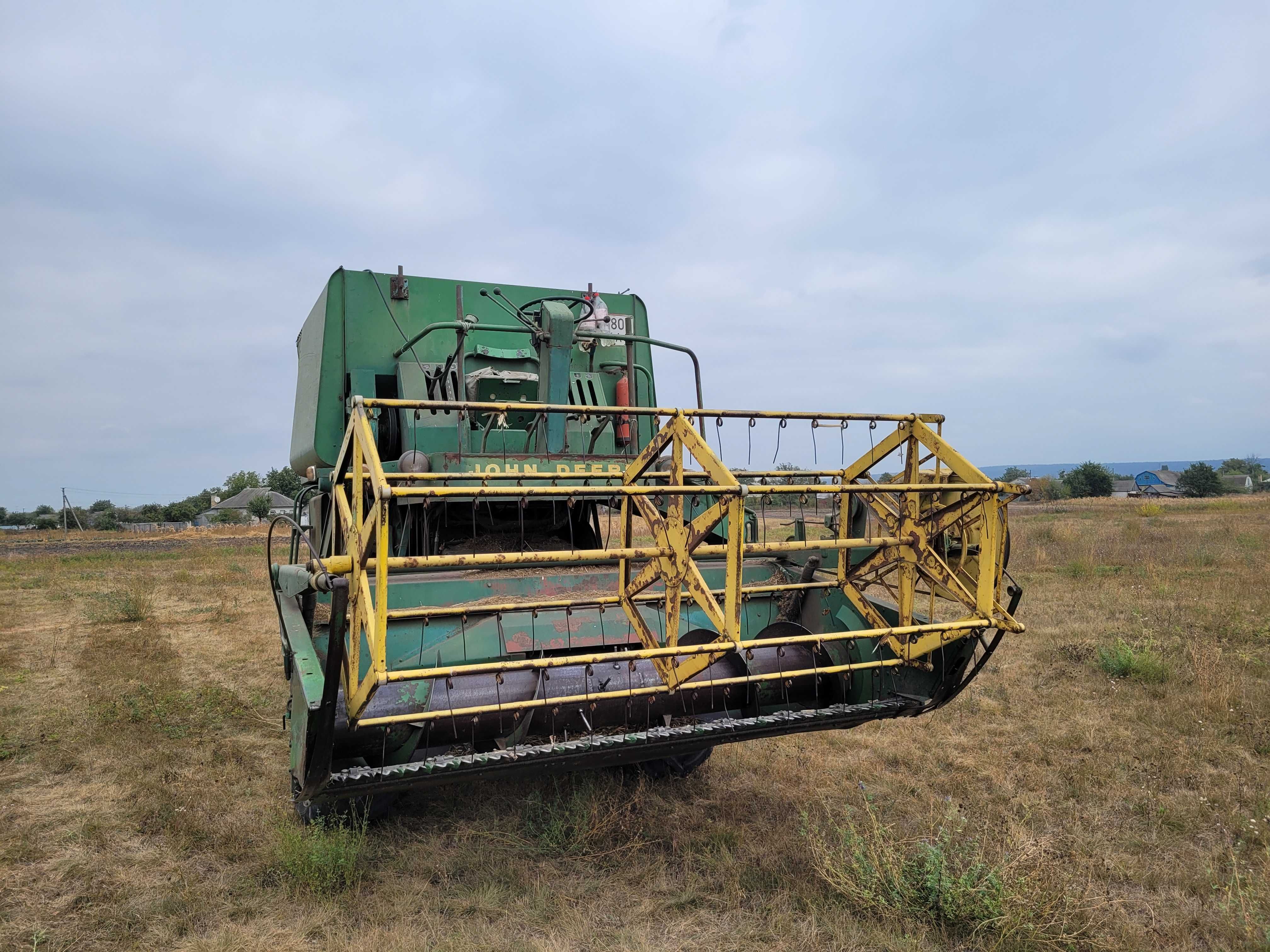Продам комбайн John Deere 430