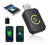 Bezprzewodowy adapter Carplay AIBox Wireless Android 2w1 Auto Plug and