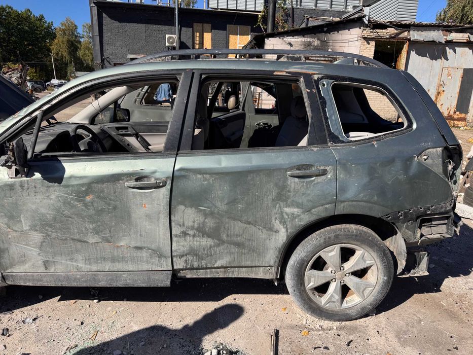 Subaru Forester 2.5 AWD 2015 — після прильоту, або на запчастини