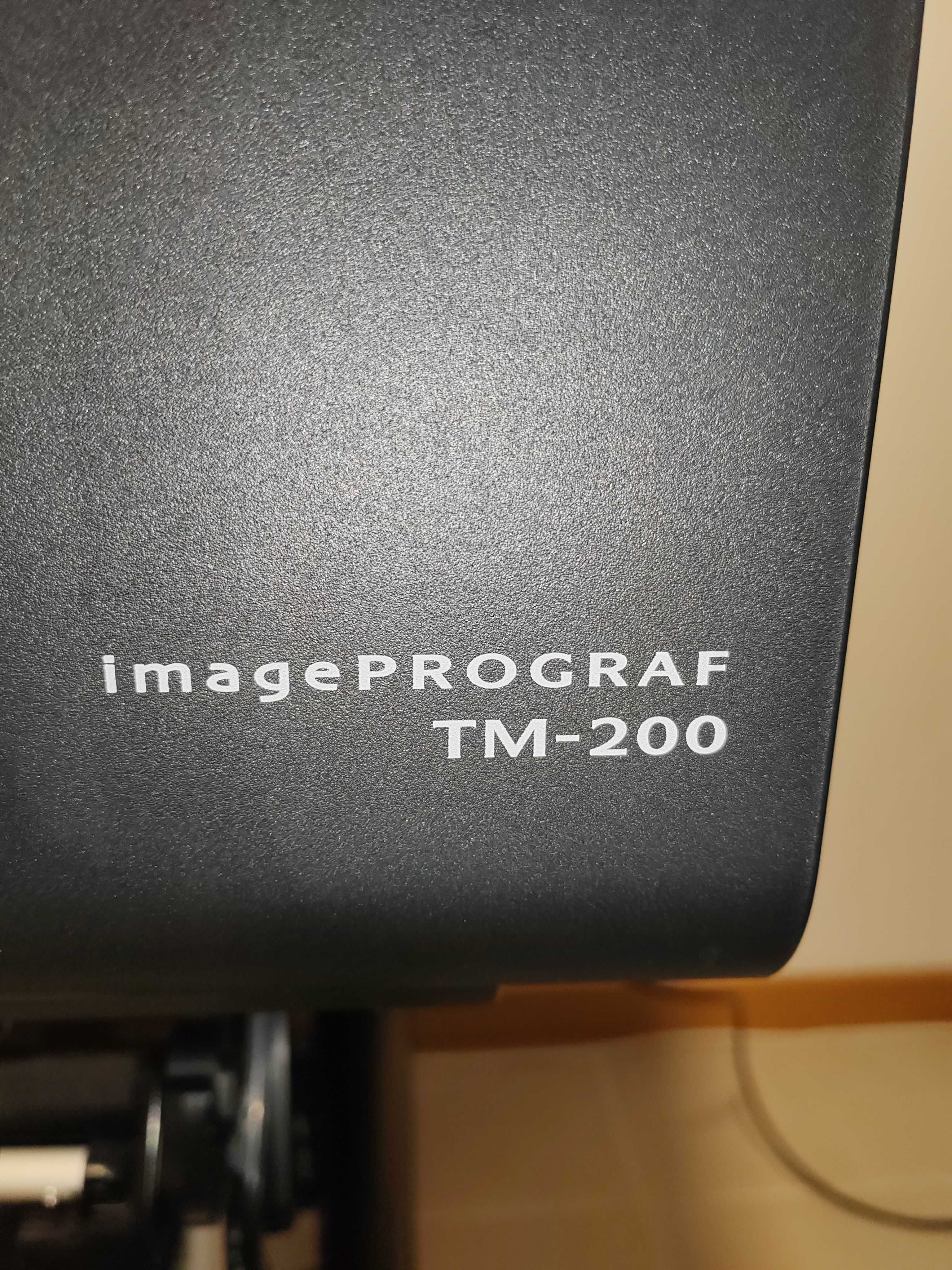 Plotter impressao
