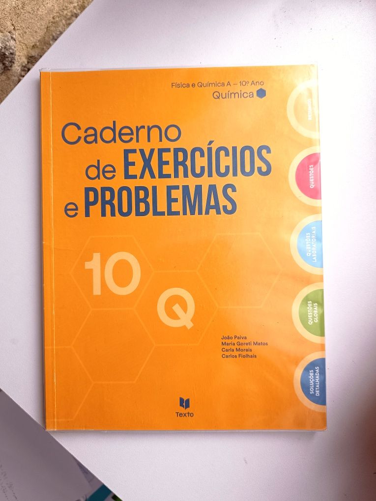 Caderno de atividades Química 10° ano