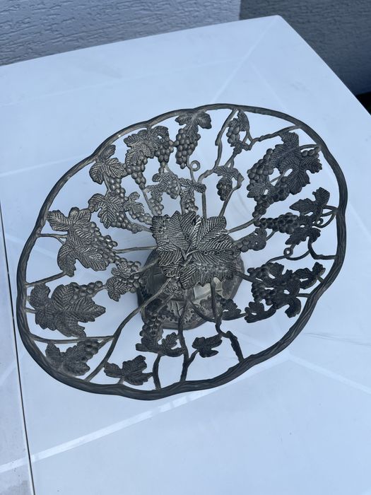 Patera na owoce vintage piękna