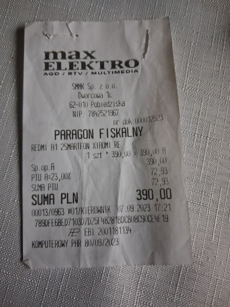 Telefon narzo50iprime