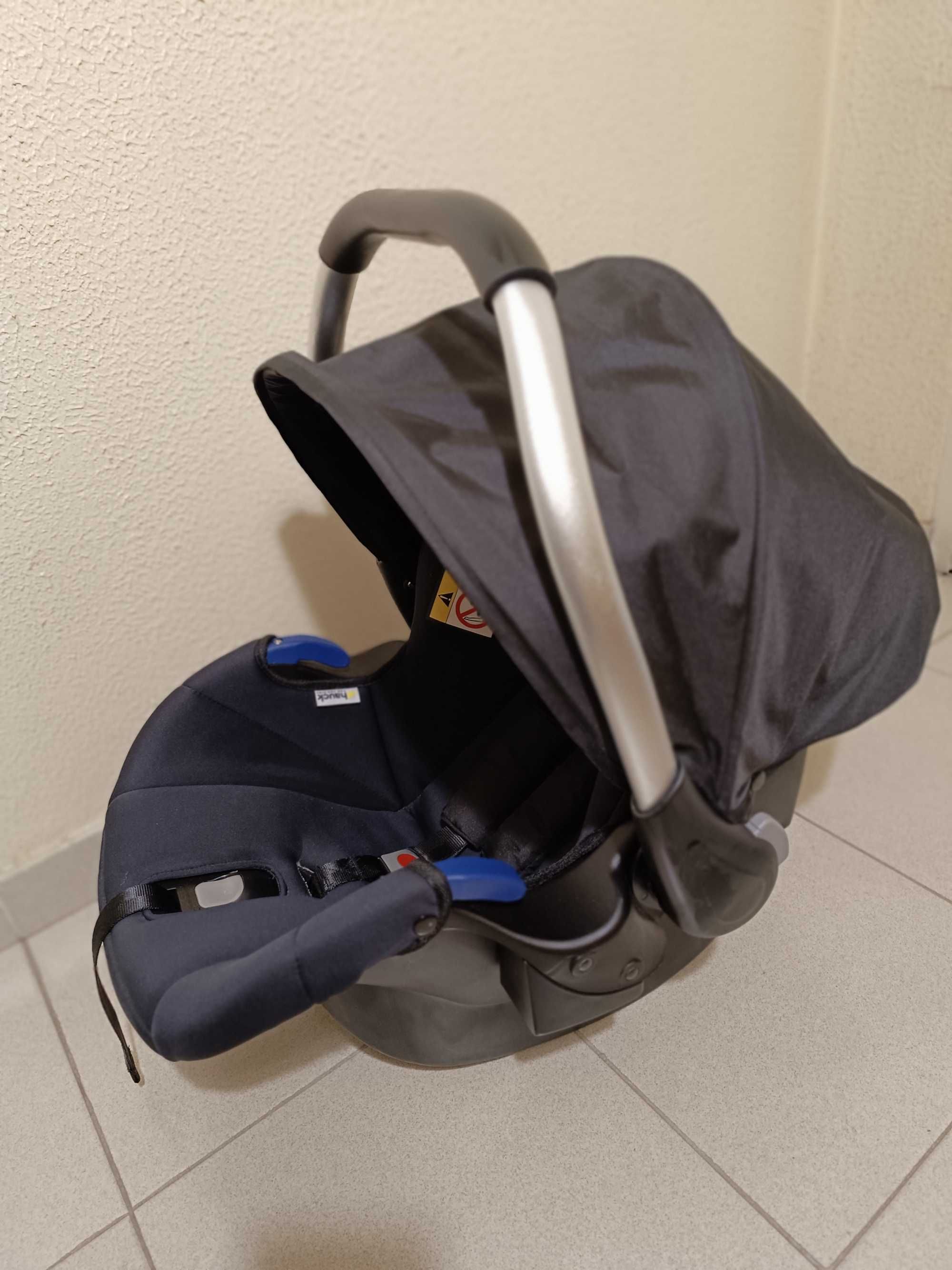 Carrinho com Ovo e base Isofix Hauck Rapid 4