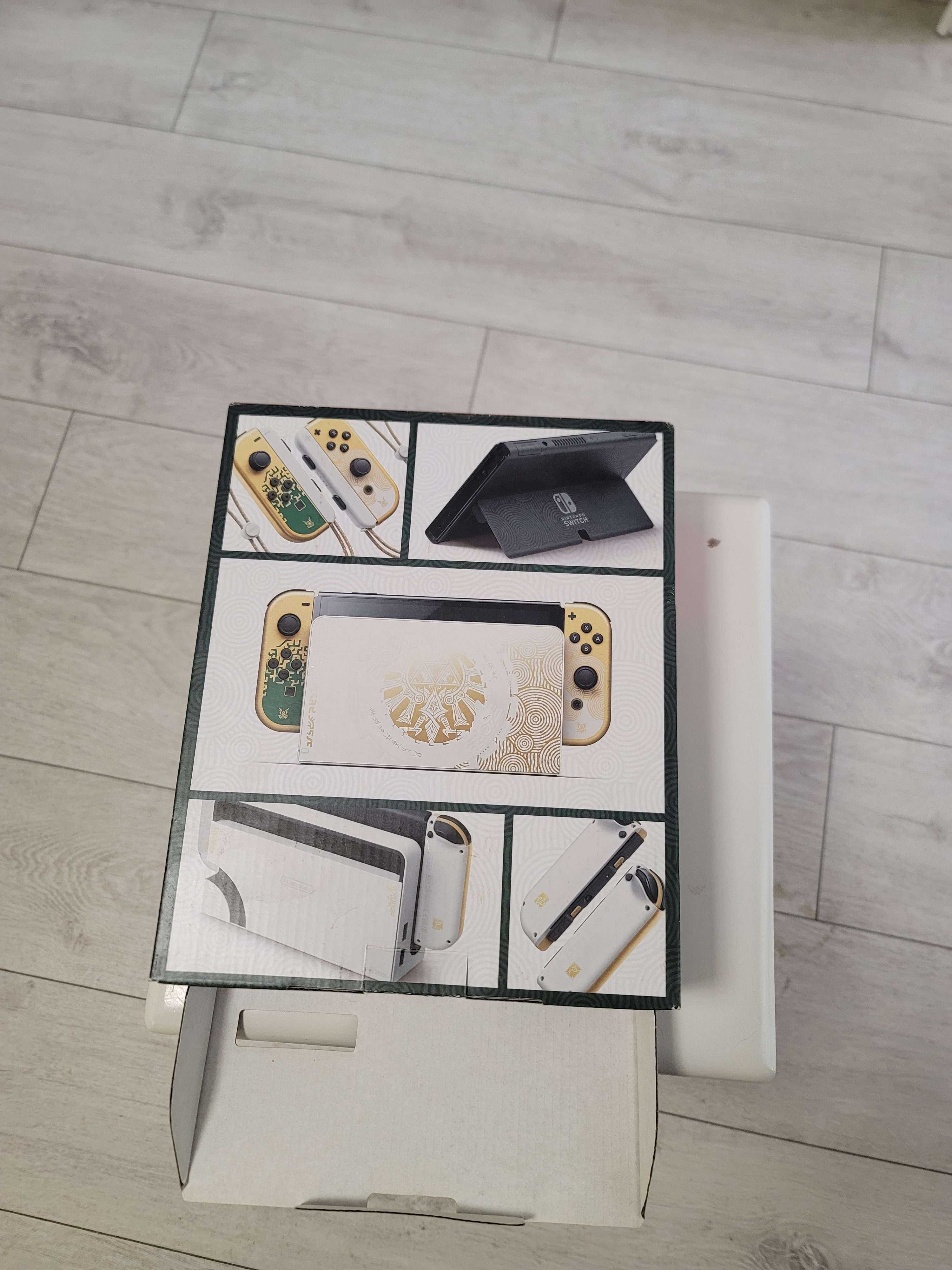 Nintendo Switch OLED The Legend of Zelda Edition з картріджем гри