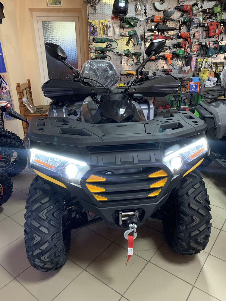 Квадроцикл ATV TGA300F (Sharx 300). ДОСТАВКА.
