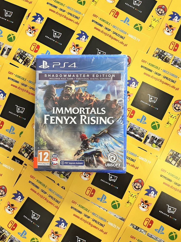 Immortals Fenyx Rising PS4 NOWA