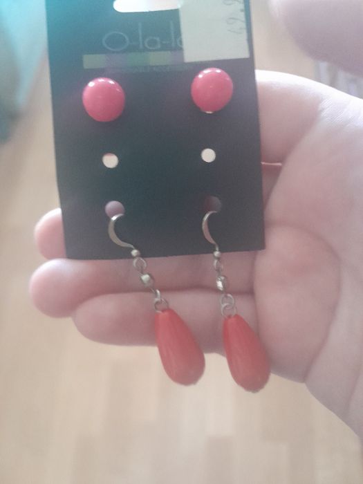 Разные  Сережки.