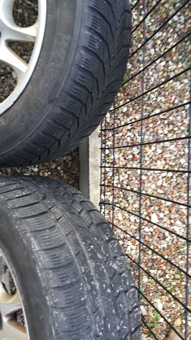 Alufelgi z oponami 5x120