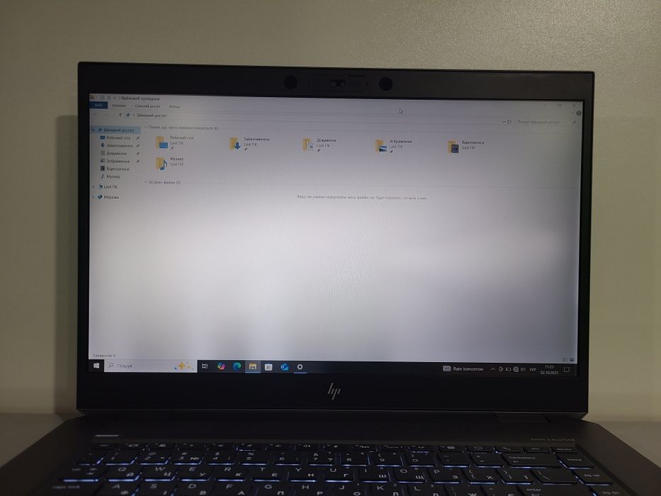 HP ZBook Studio G5 NVidia P1000 RAM 32Gb