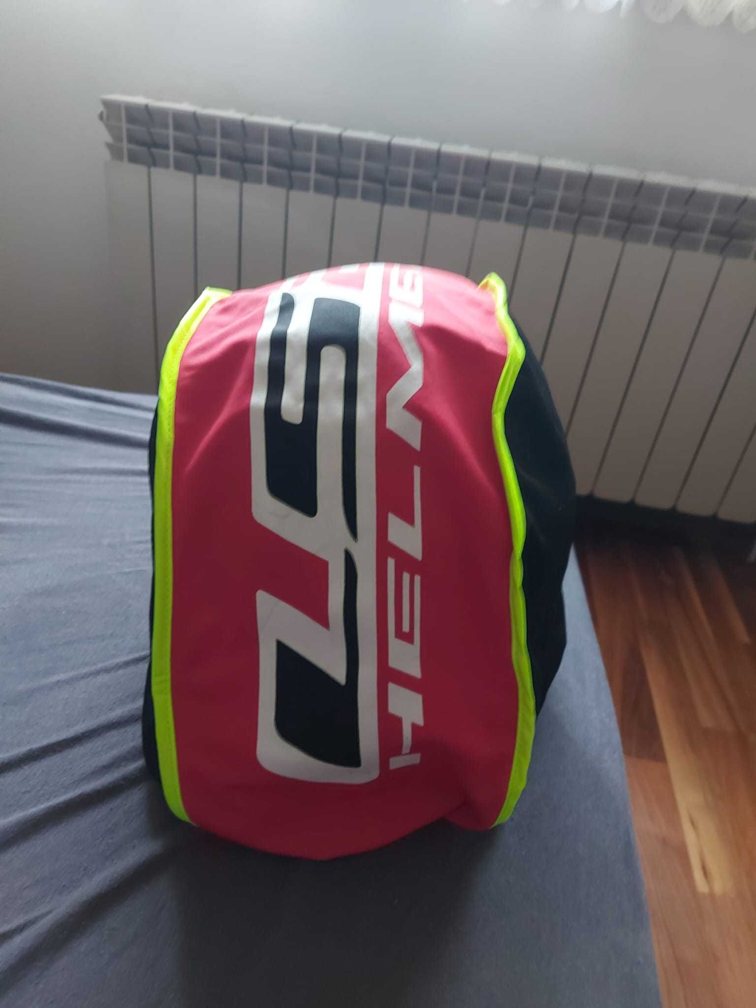Kask otwarty Ls2 OF570 verso marker rozmiar S + interkom Sena SMH5-FM