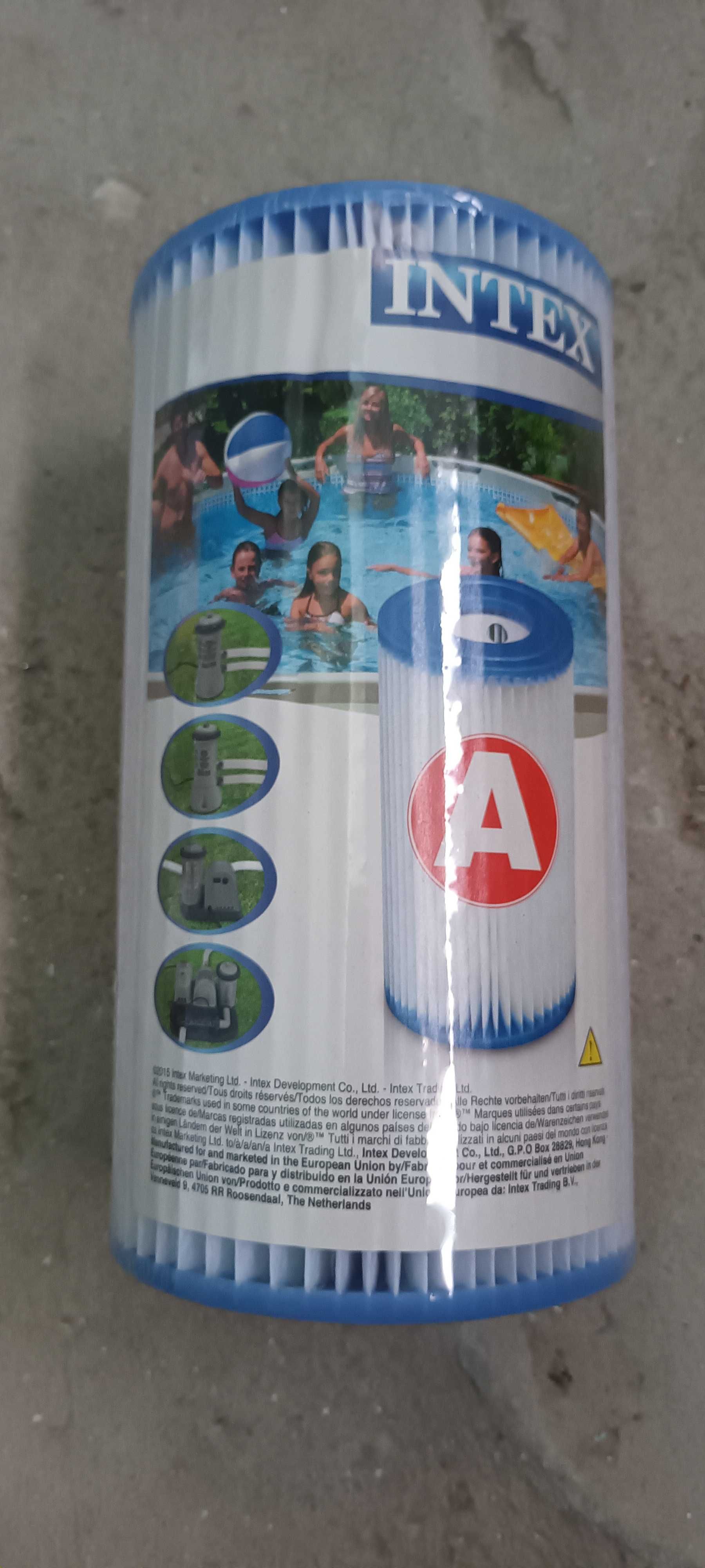 Filtro para piscina tipo A
