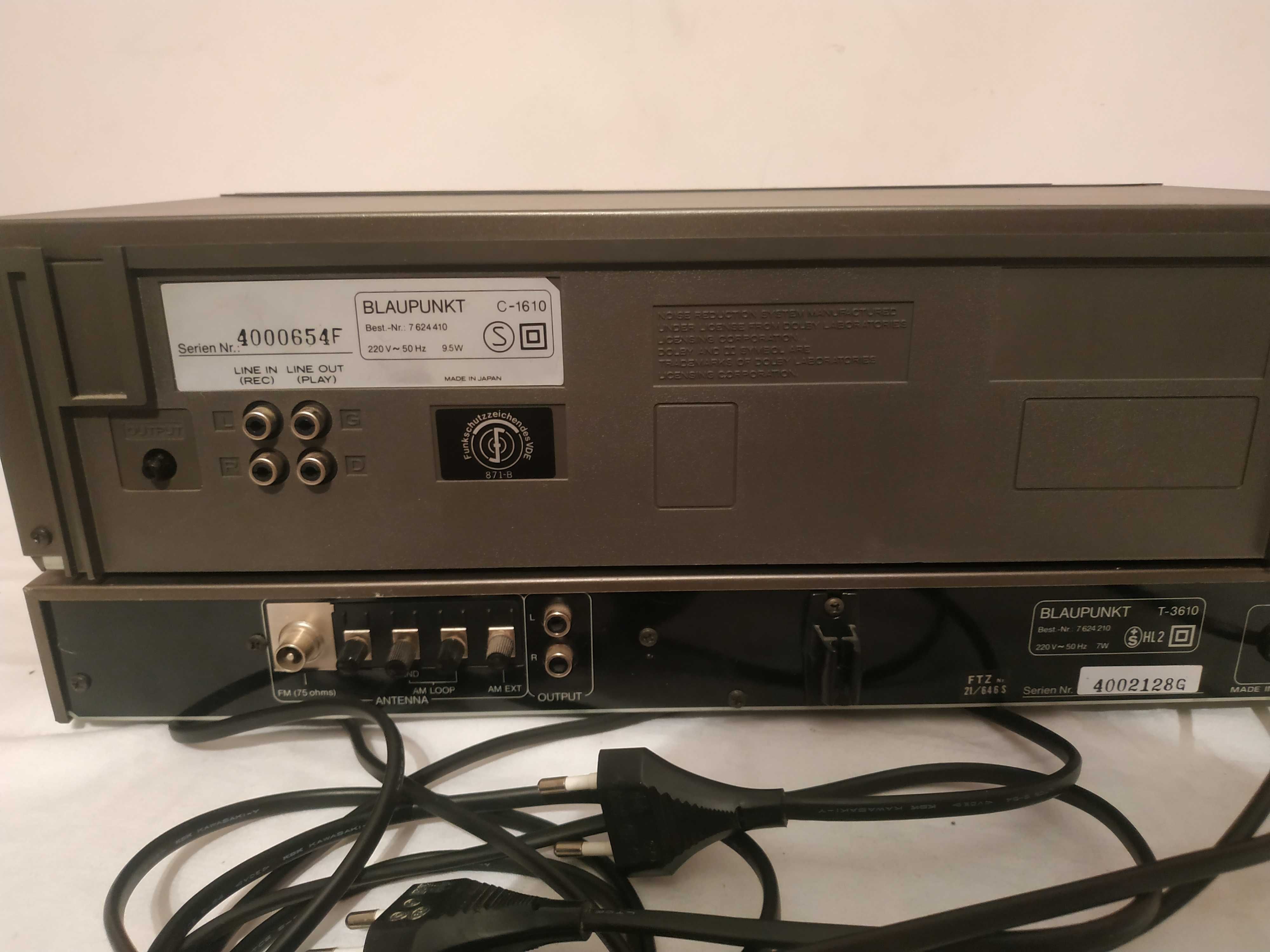 Апаратура Дека Тюнер Blaupunkt