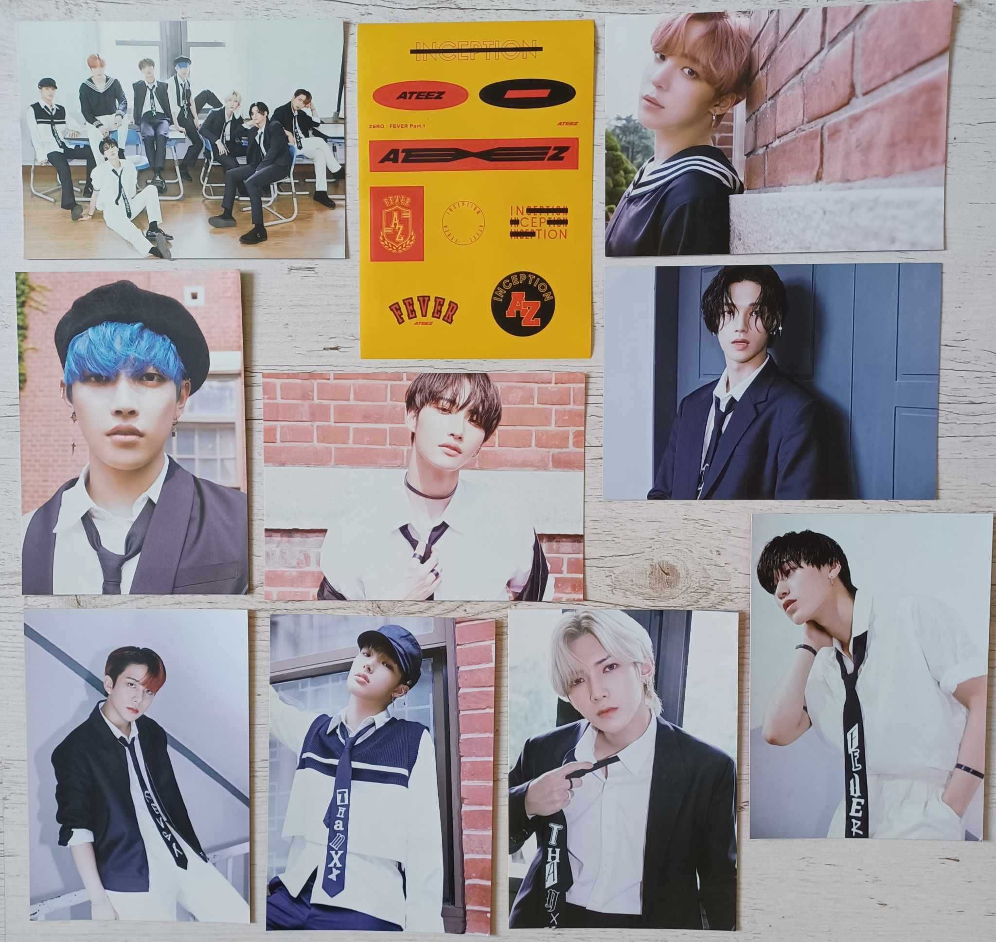 Minialbum, Kpop, ATEEZ ZERO : FEVER Part.1