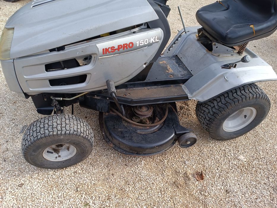 Traktorek kosiarka MTD IKS 150 KL