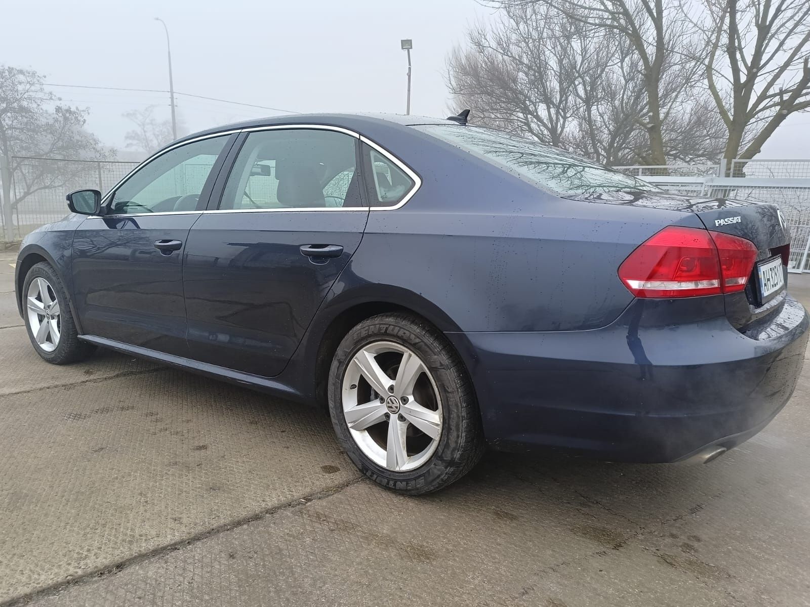 Volkswagen passat 2.5 LPG