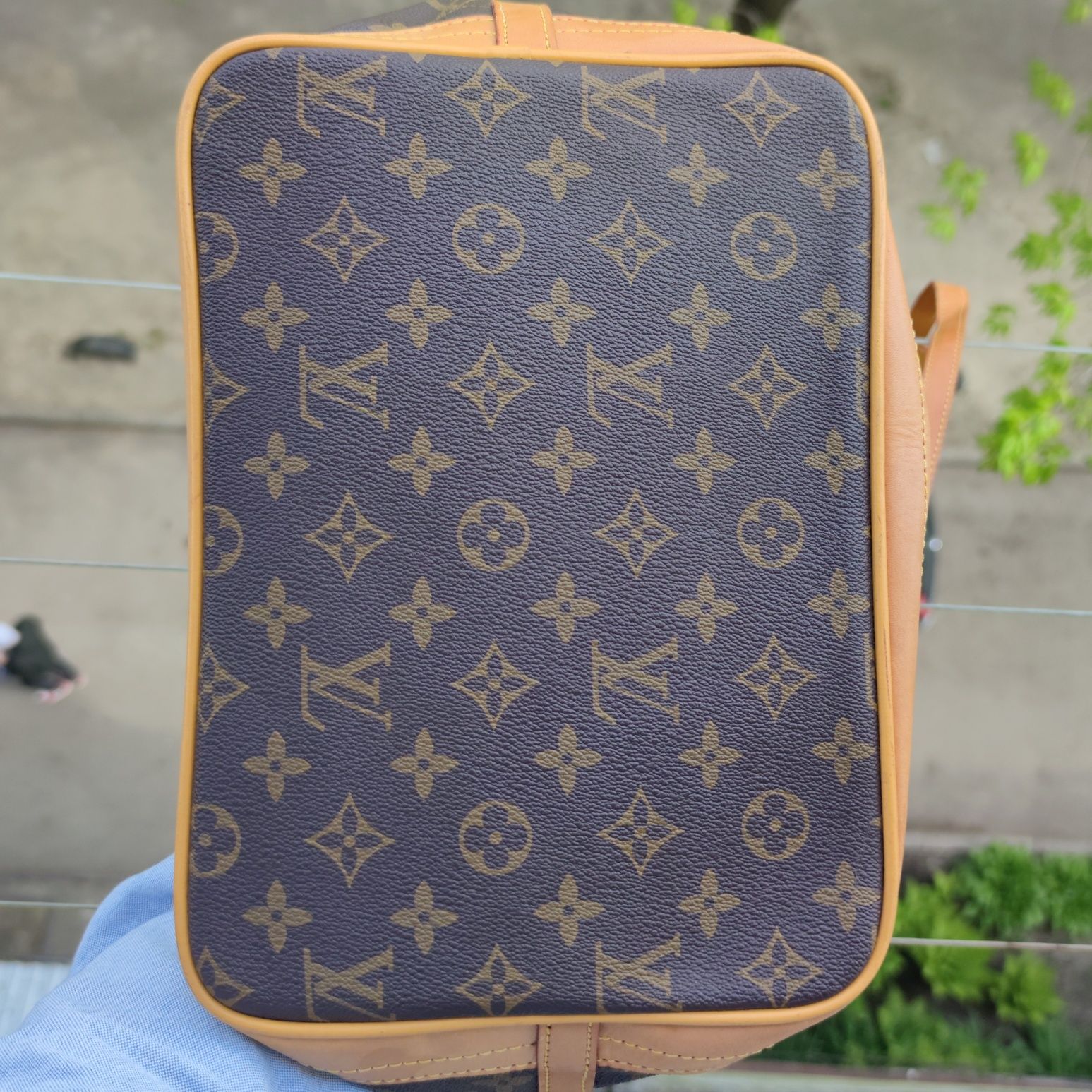 Louis Vuitton шкіряна сумка