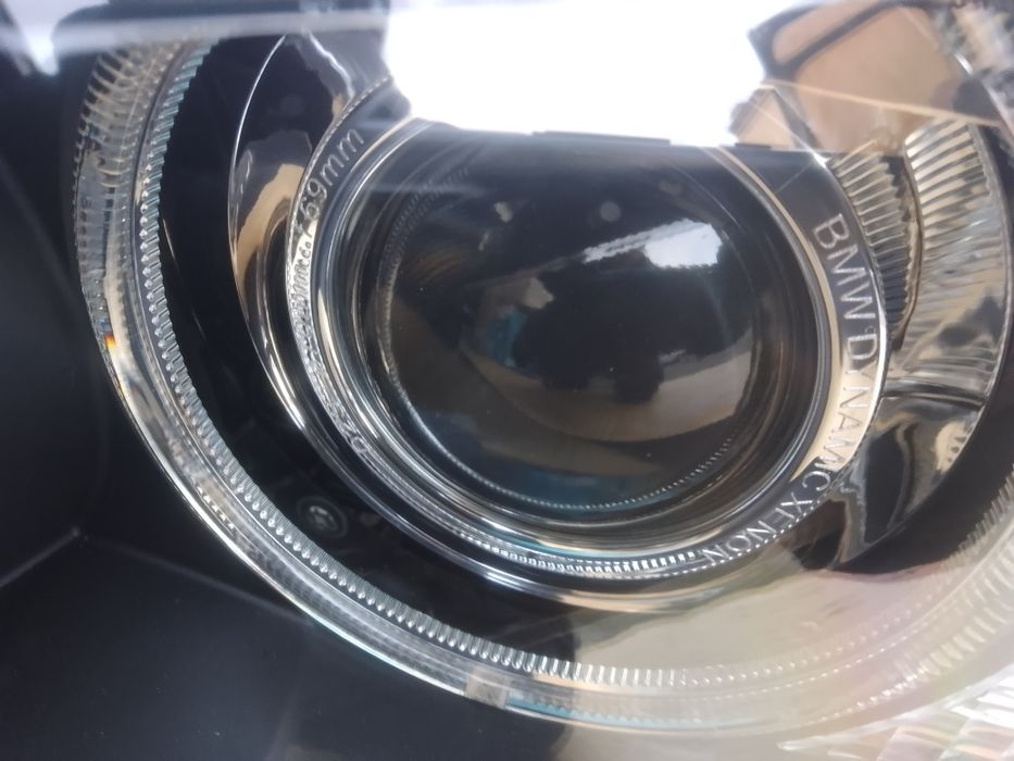 Xenon prawy lewy dynamic skrętny BMW 5 E60 Europa