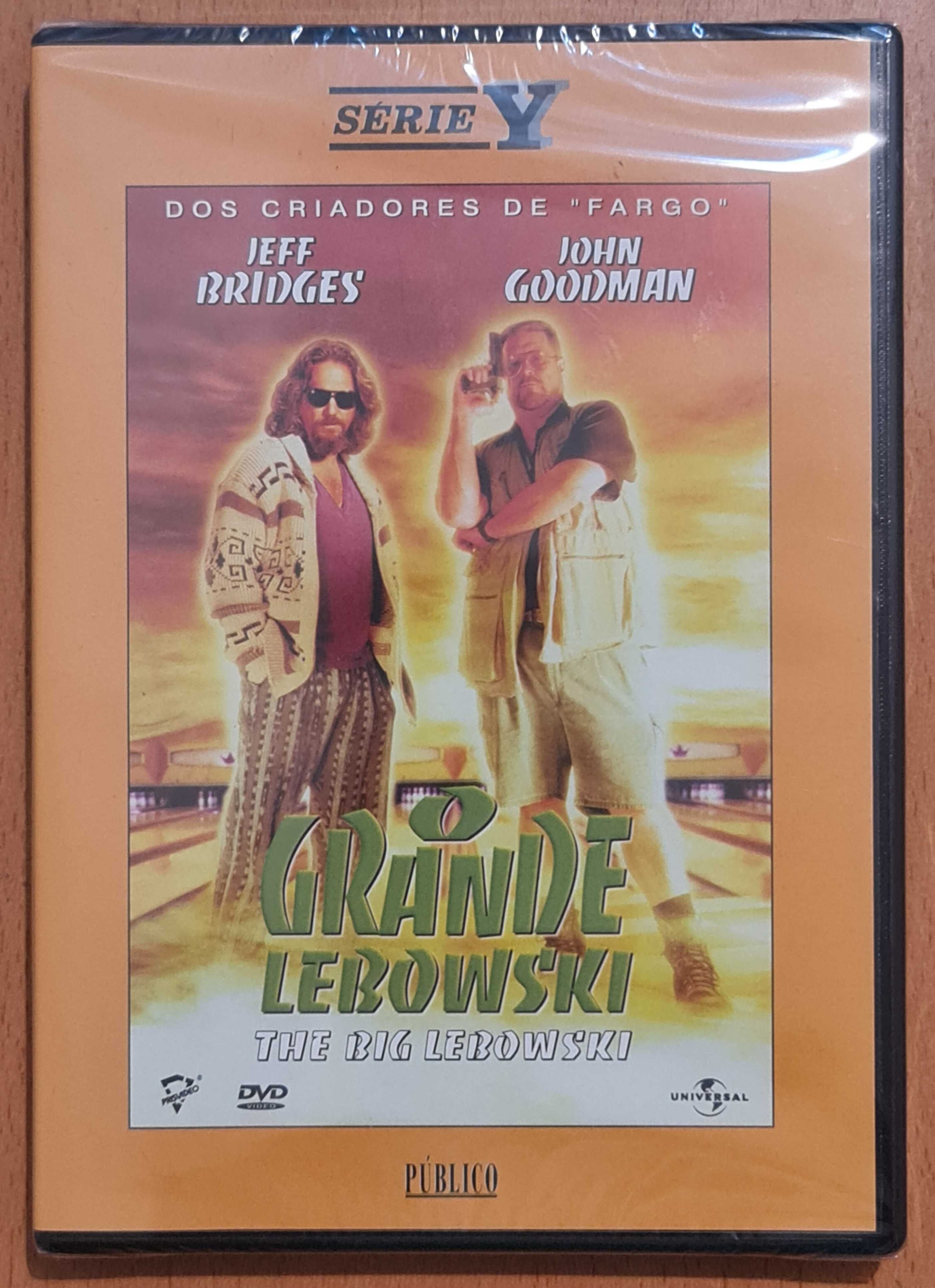 Filme DVD original O Grande Lebowski (NOVO)