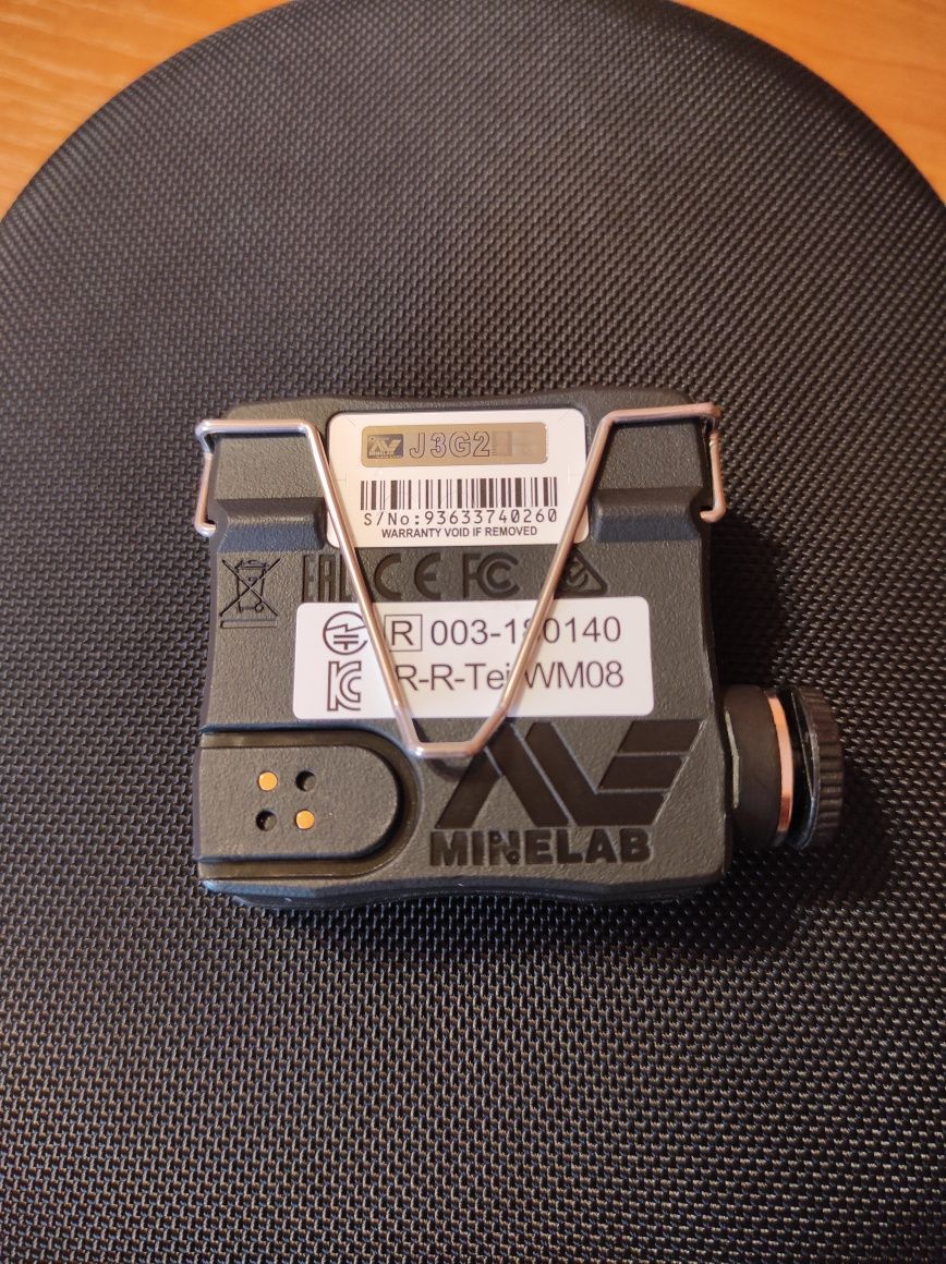 Блютуз модуль Minelab WM08 для металошукача