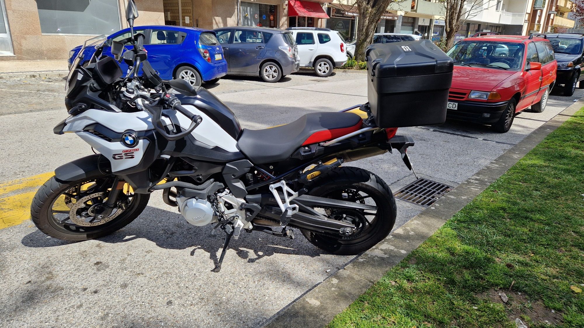BMW F 750 GS 2018 | 12000Km