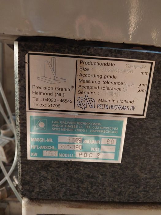 Frezarka CNC granit 60 000 obrotów
