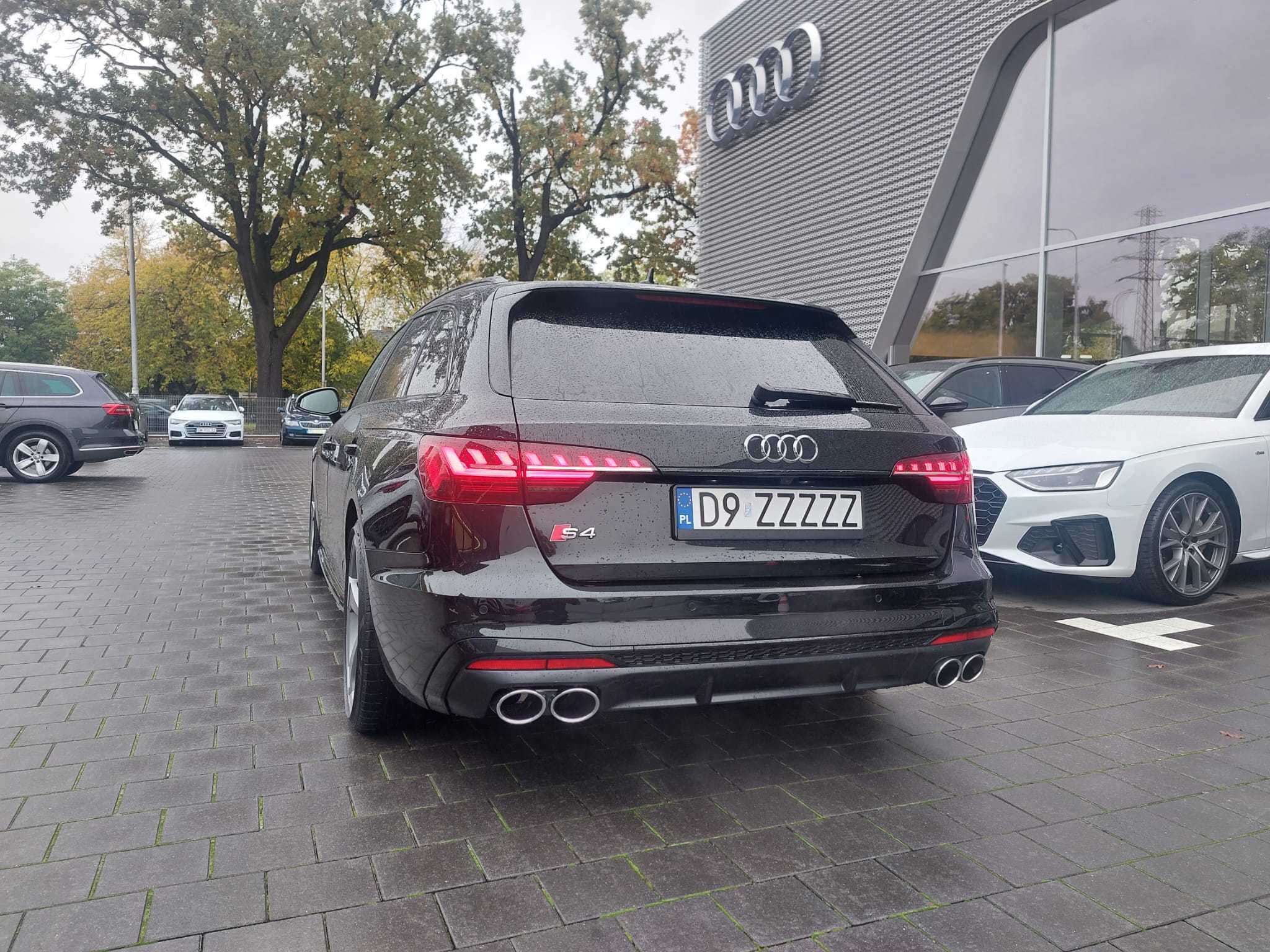 Audi S4 F-Vat 23% Diesel mały przebieg 42tyś km CESJA Leasingu