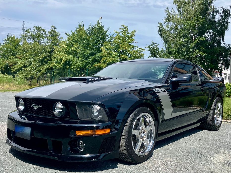 Ford Mustang ROUSH 427R stage 3 rok 2008 silnik 4,6 V8 500 KM kolekcjonerski
