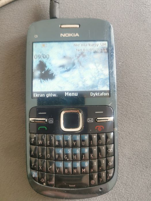 Nokia C3 - 00 sprawna z ładowarką