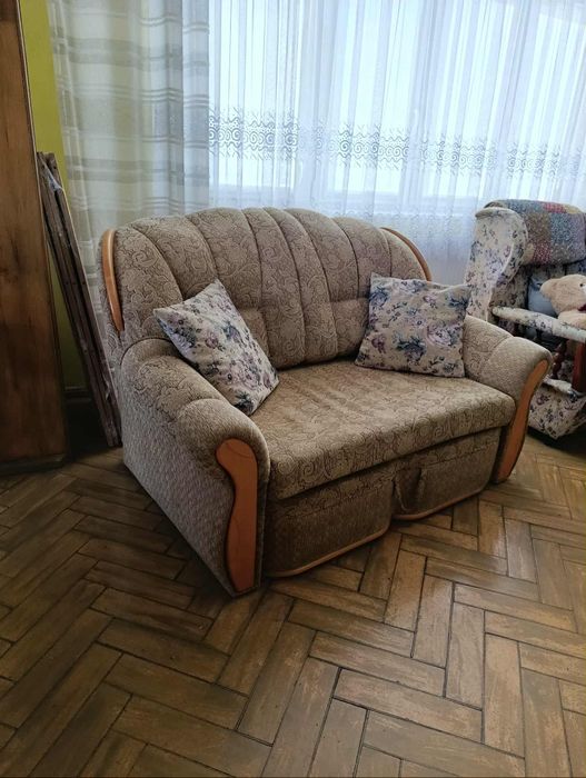 KANAPA rozkladana z funkcją spania