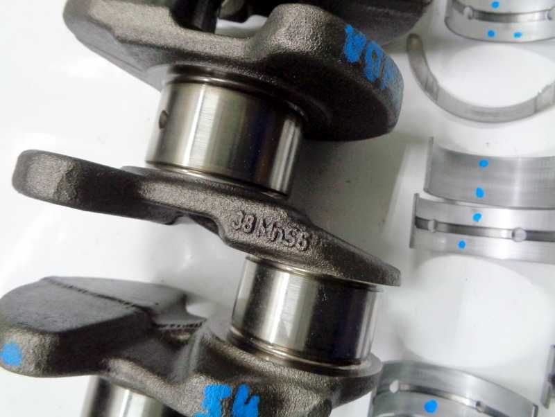 Ford mondeo MK4 Focus MK2 S Max 1,8 TDCI KHBA wał korbowy