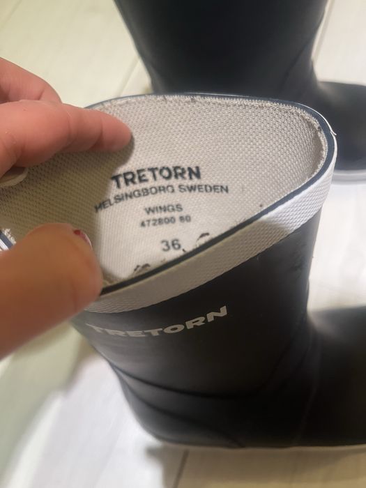 Kalosze tretorn wysokie
