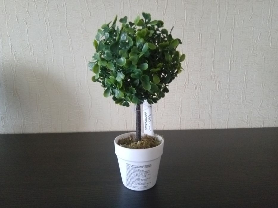 Цветок декоративный