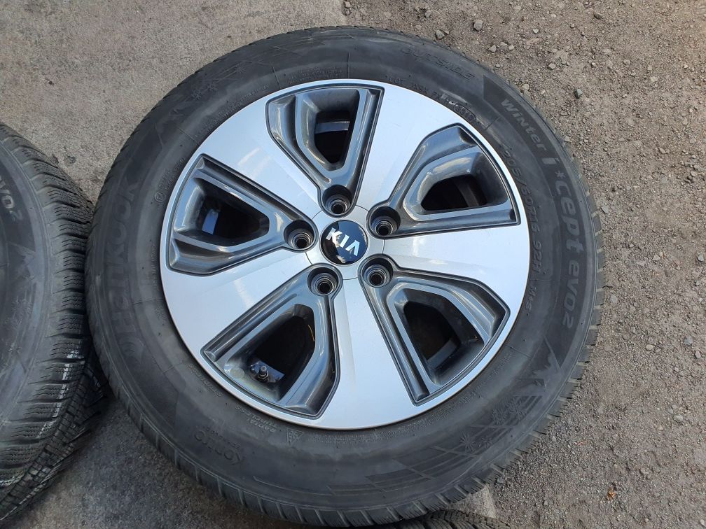 Alufelgi 16 Kia Niro Ceed Soul Venga Hyundai 5x114,3 ET45 TPMS