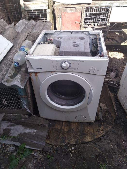 Стіральна машинка Siemens і gorenje