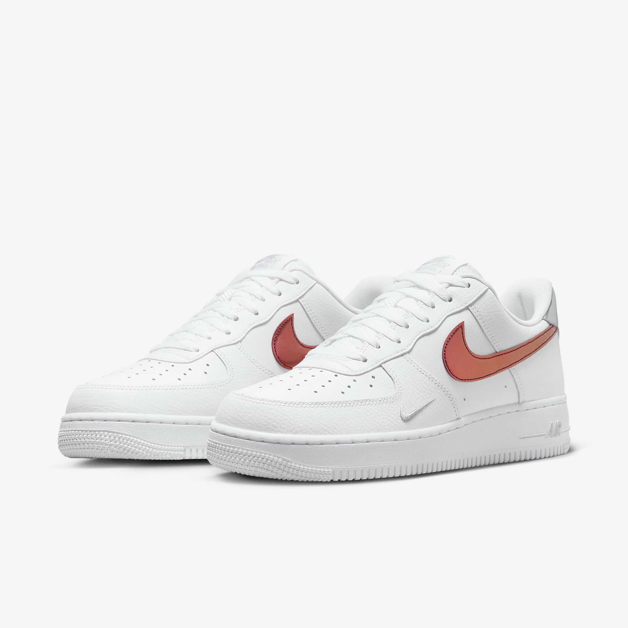 Оригінальні кросівки Nike Air Force 1 'White Red Grey FD0654-100