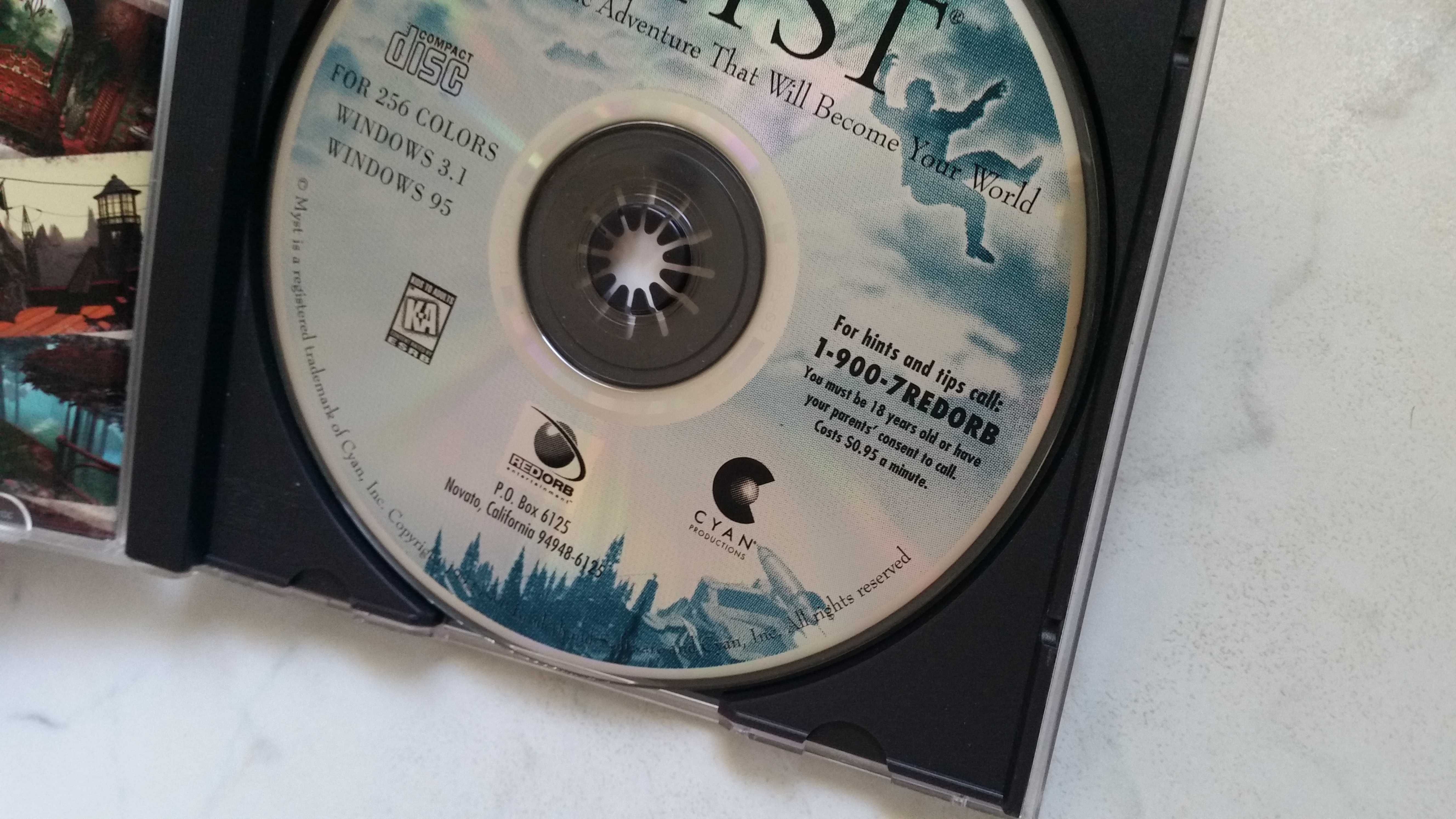 MYST The Surrealistic Adventure That Will Become Your World (Gra PC)