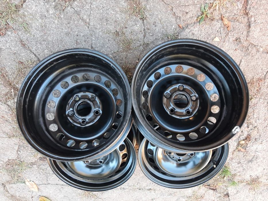 Диски 5-112 R15 Volkswagen Golf 7,Golf 8 Skoda Octavia A7