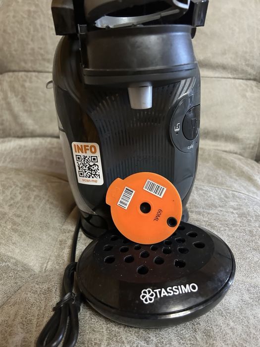 Кавомашина капсульна BOSCH Tassimo