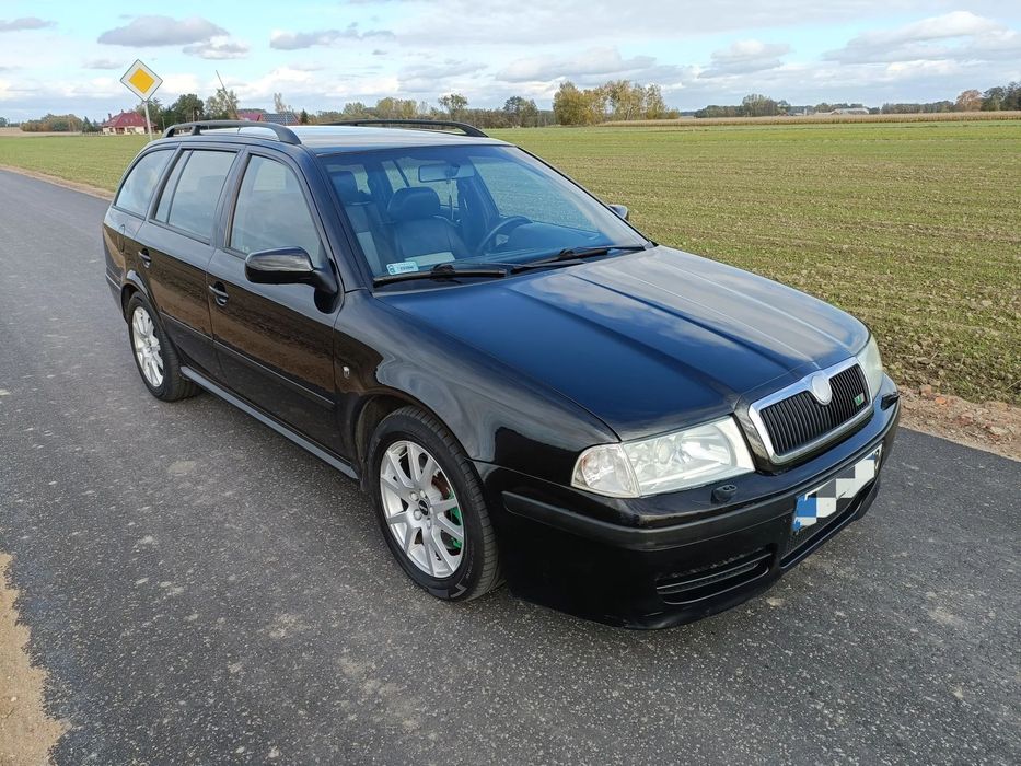 Skoda Octavia Skoda Octavia RS