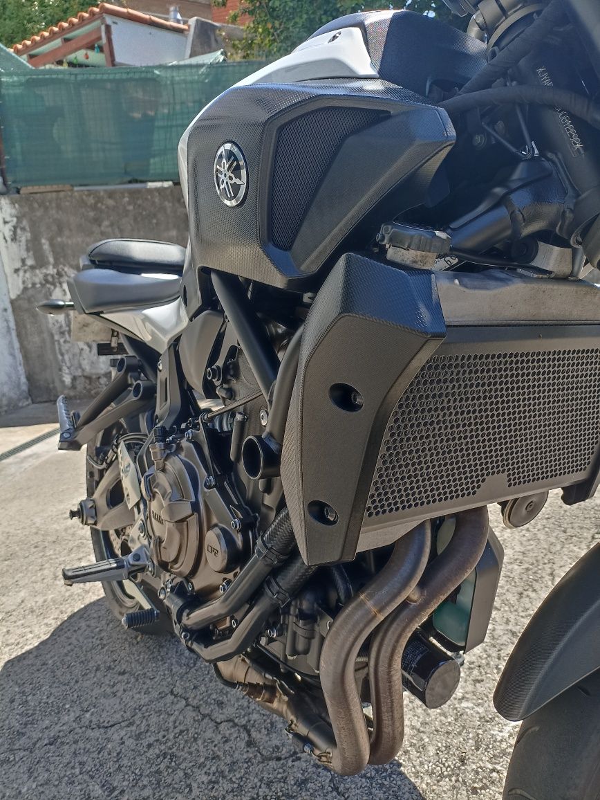 Yamaha MT 07 2018