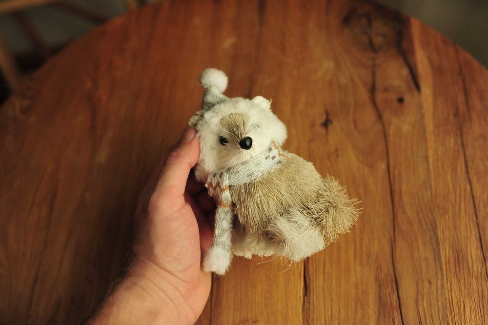 Іграшка для дітей "Лісове звірятко"