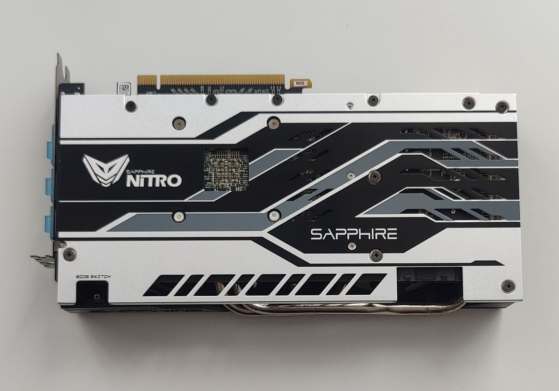 Sapphire Nitro+ RX580 4Gb