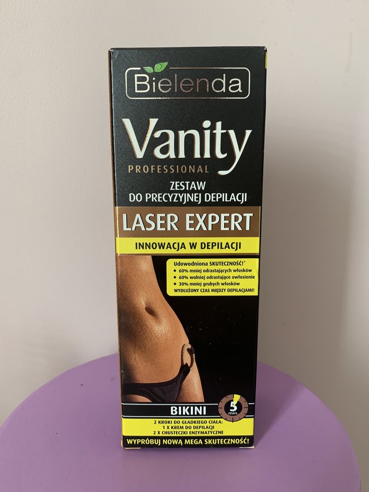 Bielenda VANITY LASER krem do precyzyjnej depilacji BIKINI 100ml