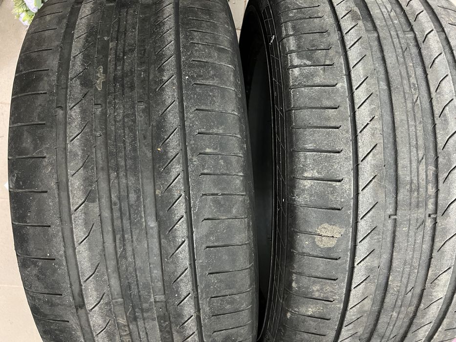 2 x Opona Letnia 275/45 R21 107 Y Continental ContiSportContact 5