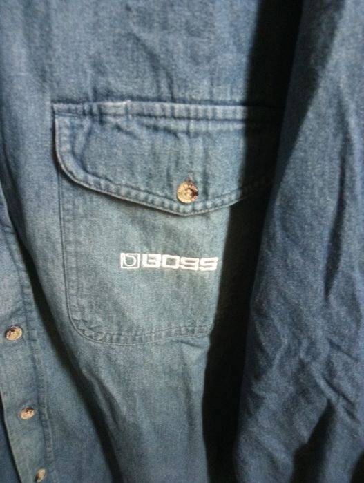Camisa Ganga (Roland/Boss)