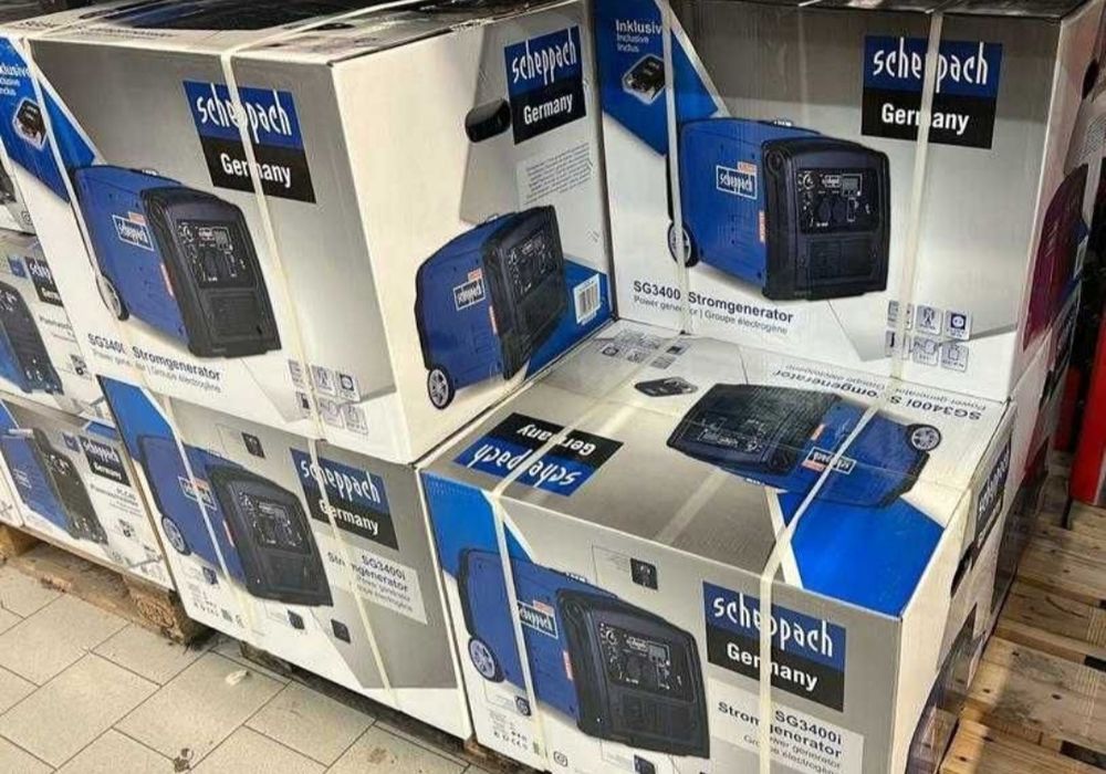 Інверторний бензиновий генератор Scheppach SG3400i