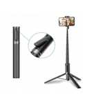Selfie stick z statywem z bezprzewodowym sterowaniem TONEOF 152 cm